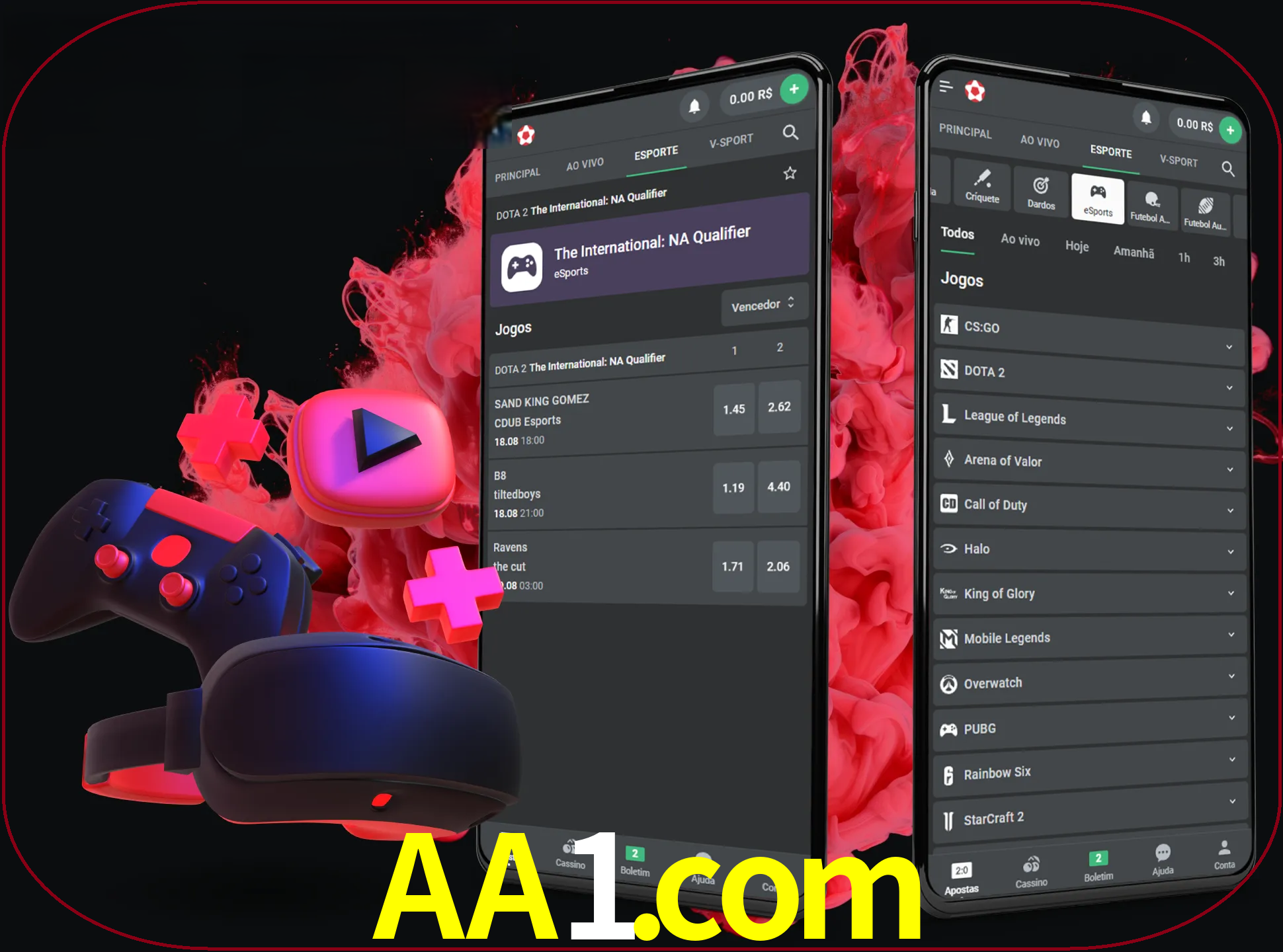 Para ter a aplicação móvel aa1 no seu smartphone, basta descarregar o ficheiro apk e seguir as instruções.