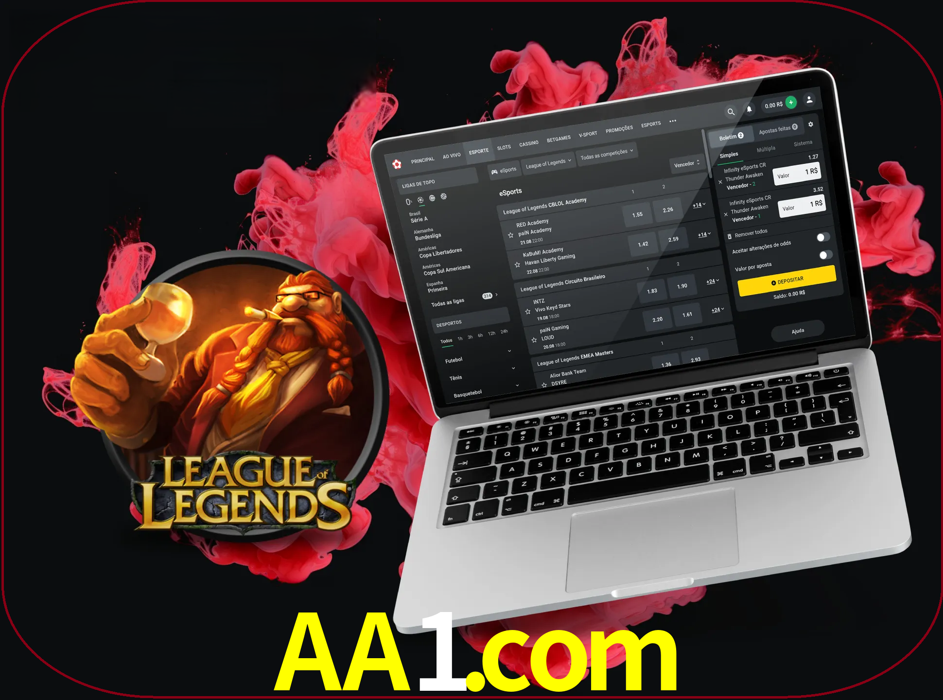 Se é um fã deste jogo, muitos torneios fantásticos que o vão surpreender estão disponíveis no aa1.