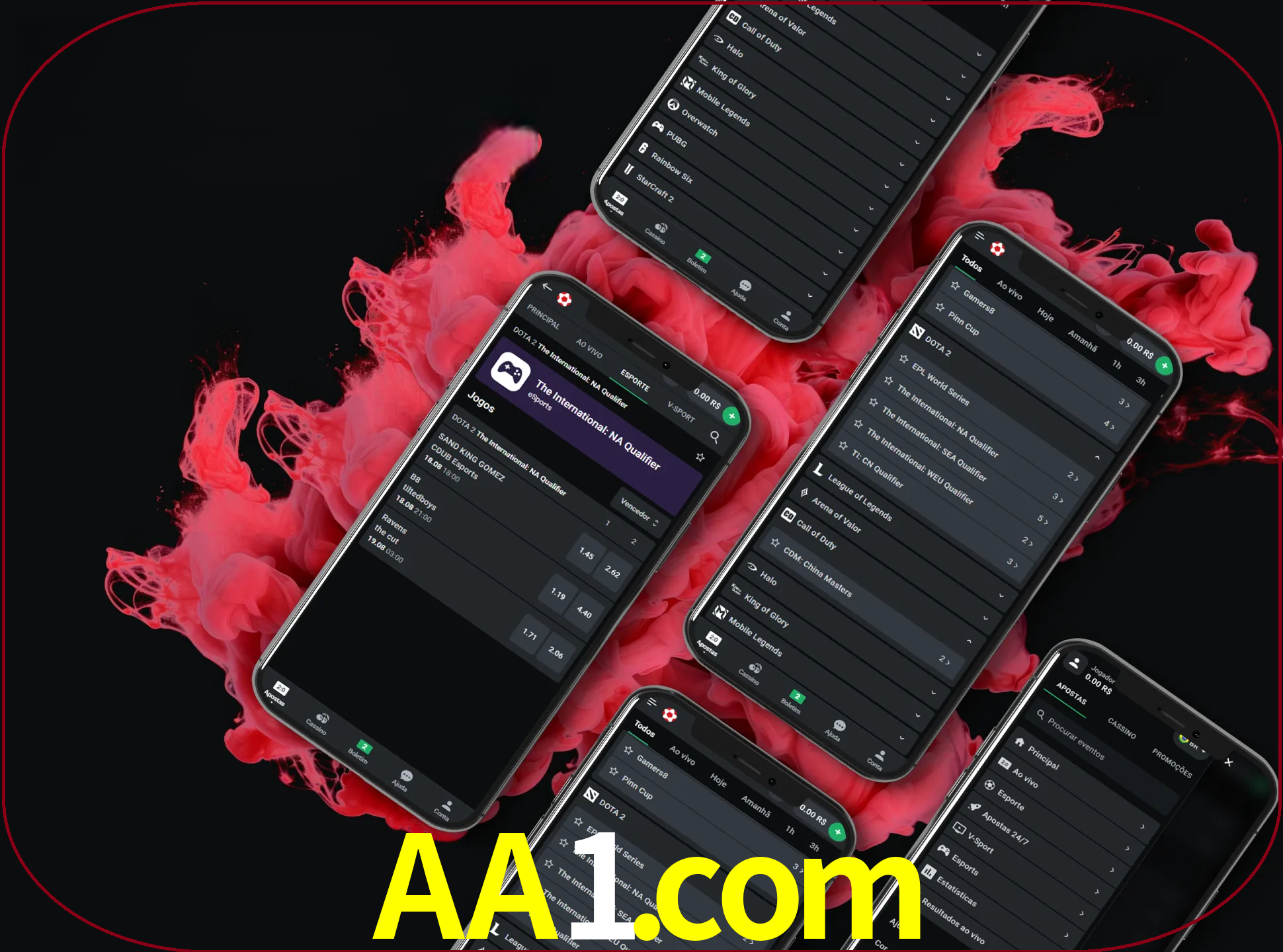 Se o seu smartphone não for compatível com a aplicação, esta opção do aa1 ajudá-lo-á a desfrutar do jogo.