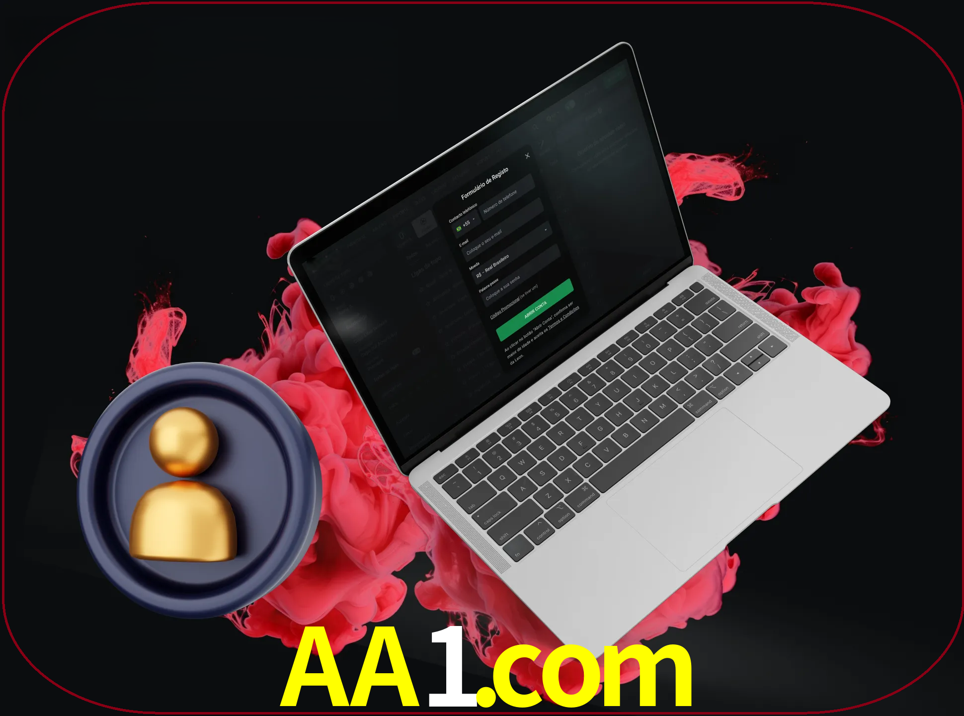 No cabeçalho do site aa1, clique no botão que o levará a um formulário especial onde terá de introduzir as suas informações actuais.