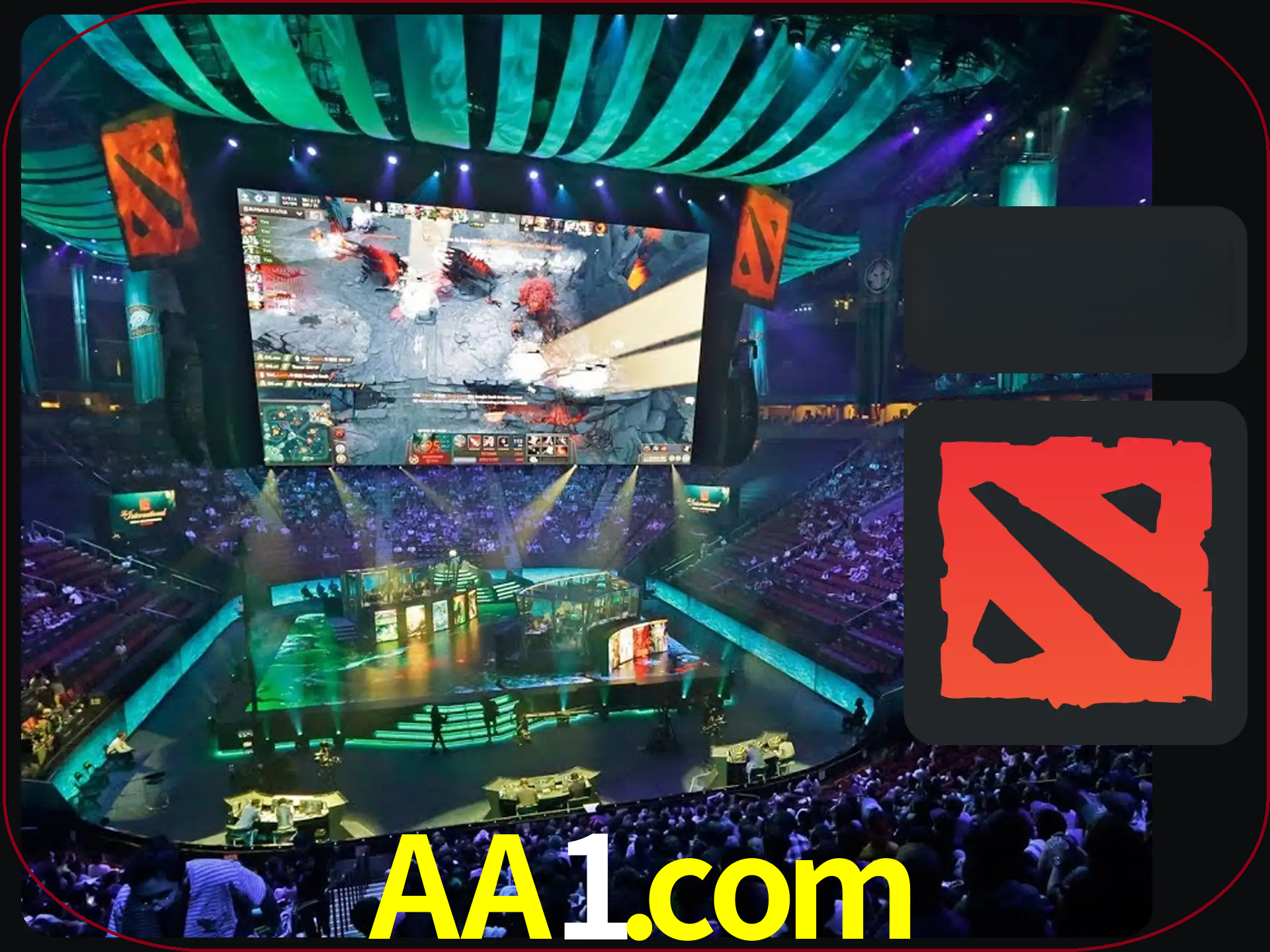 Assista conosco aos maiores torneios eSports.